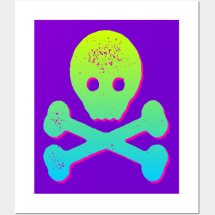 Skull and Crossbones Posters and Art